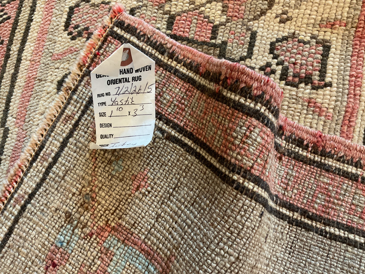 Turkish Yastik Rug# 7/2/26/5