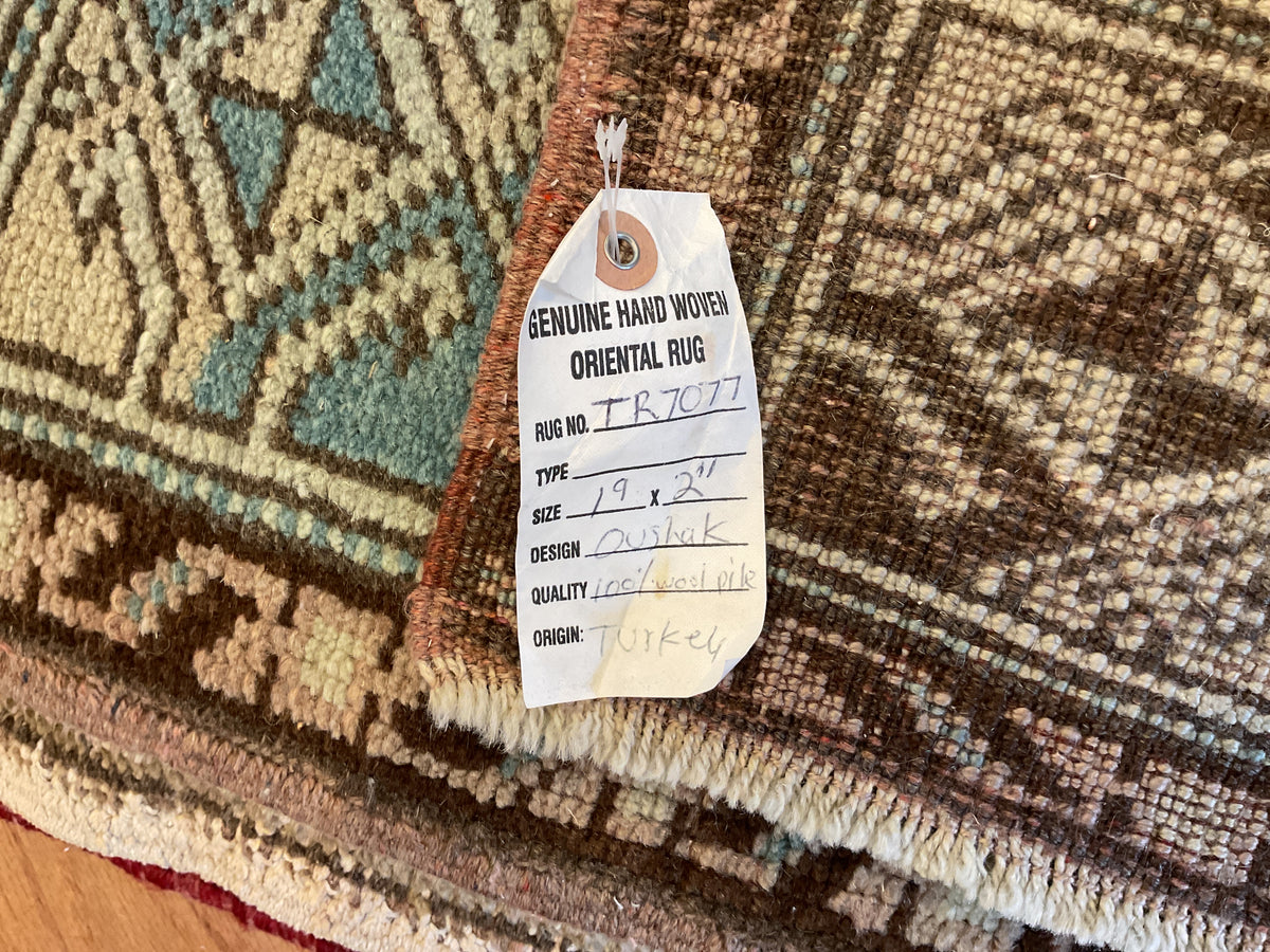 Turkish Oushak Rug # TR7077