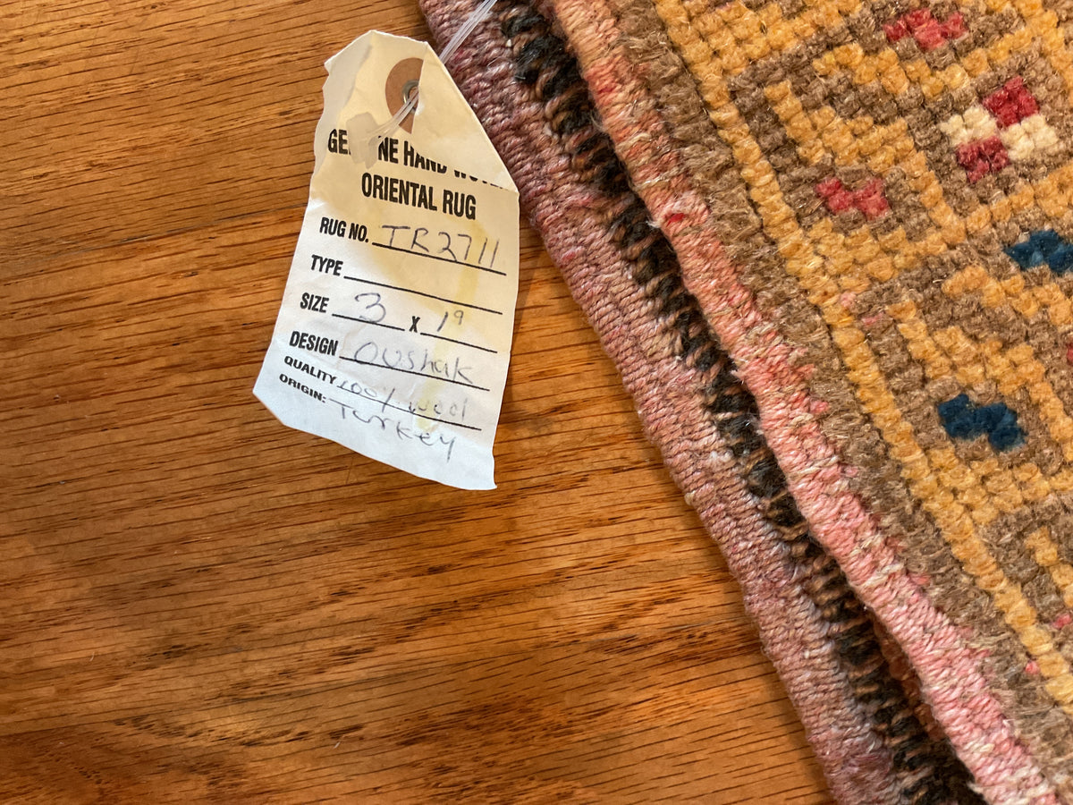 Turkish Oushak Rug# TR2711