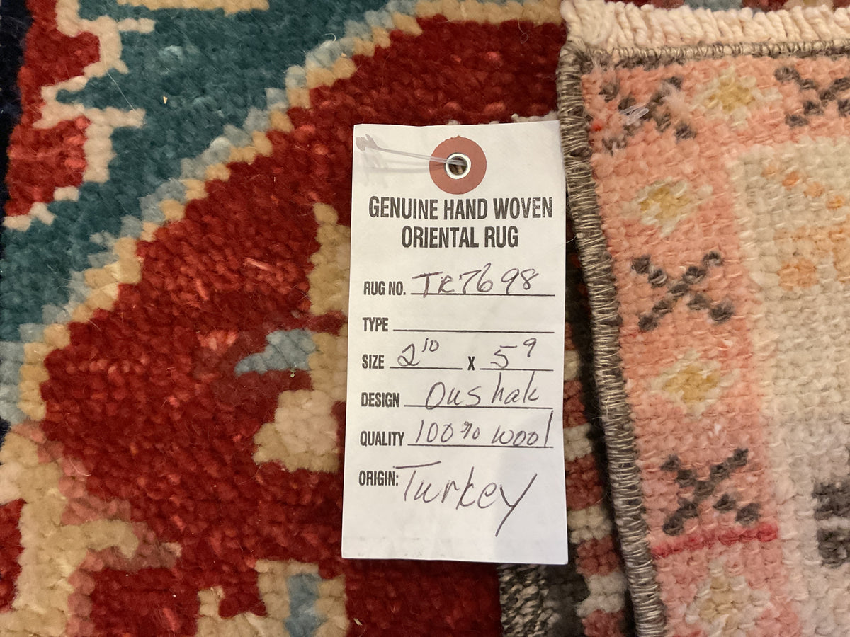 Turkish Oushak Rug# TR7698