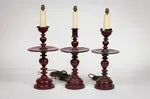 Edwardian Candlestick Lamp
