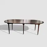 19th Cent French Rosewood Dining Table