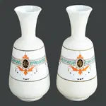 Vintage Milk Glass Vase