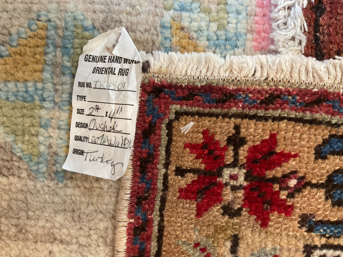 Turkish Oushak Rug #TR4501
