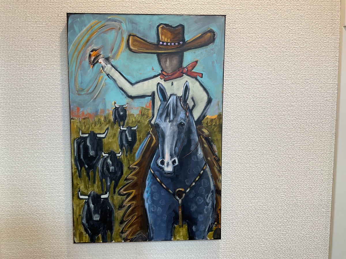 Roping