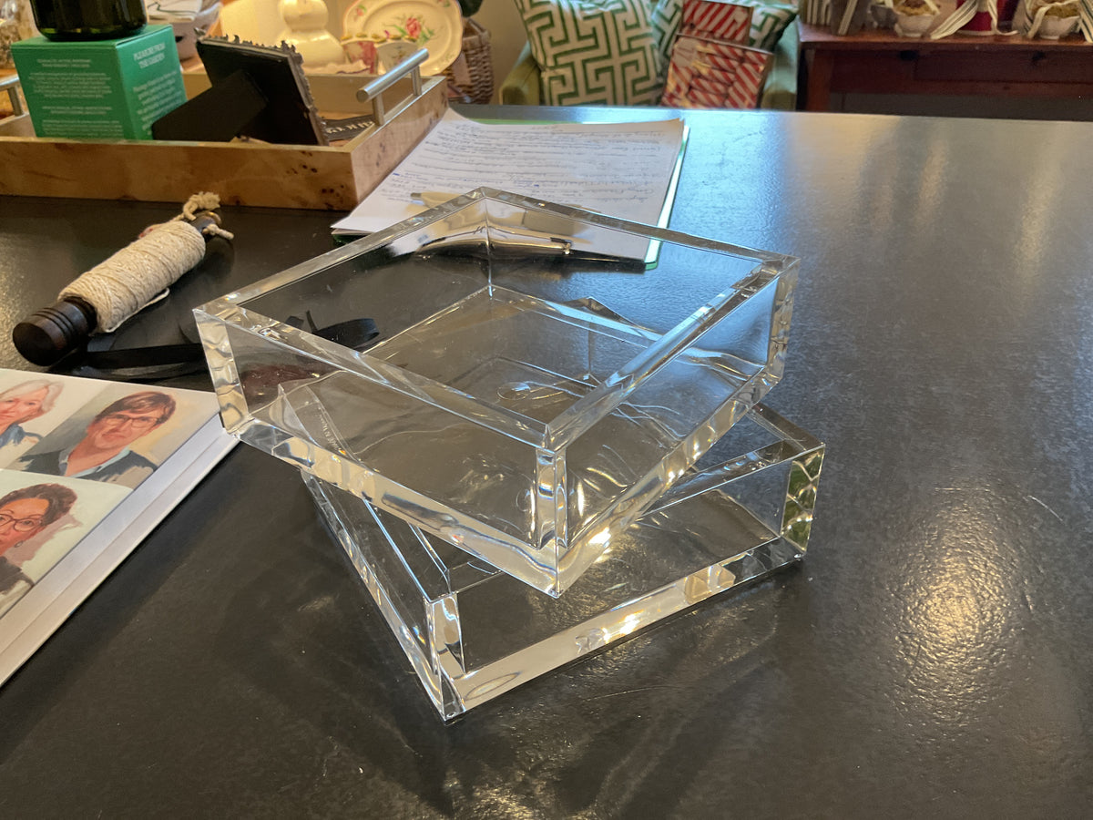 Acrylic Cocktail Napkin Holder