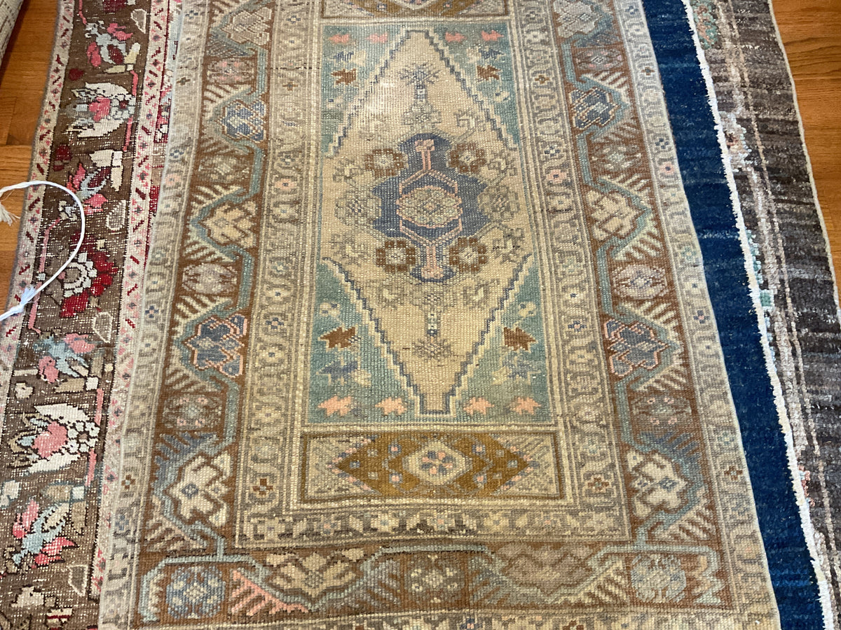 Turkish Oushak Rug# TR9943