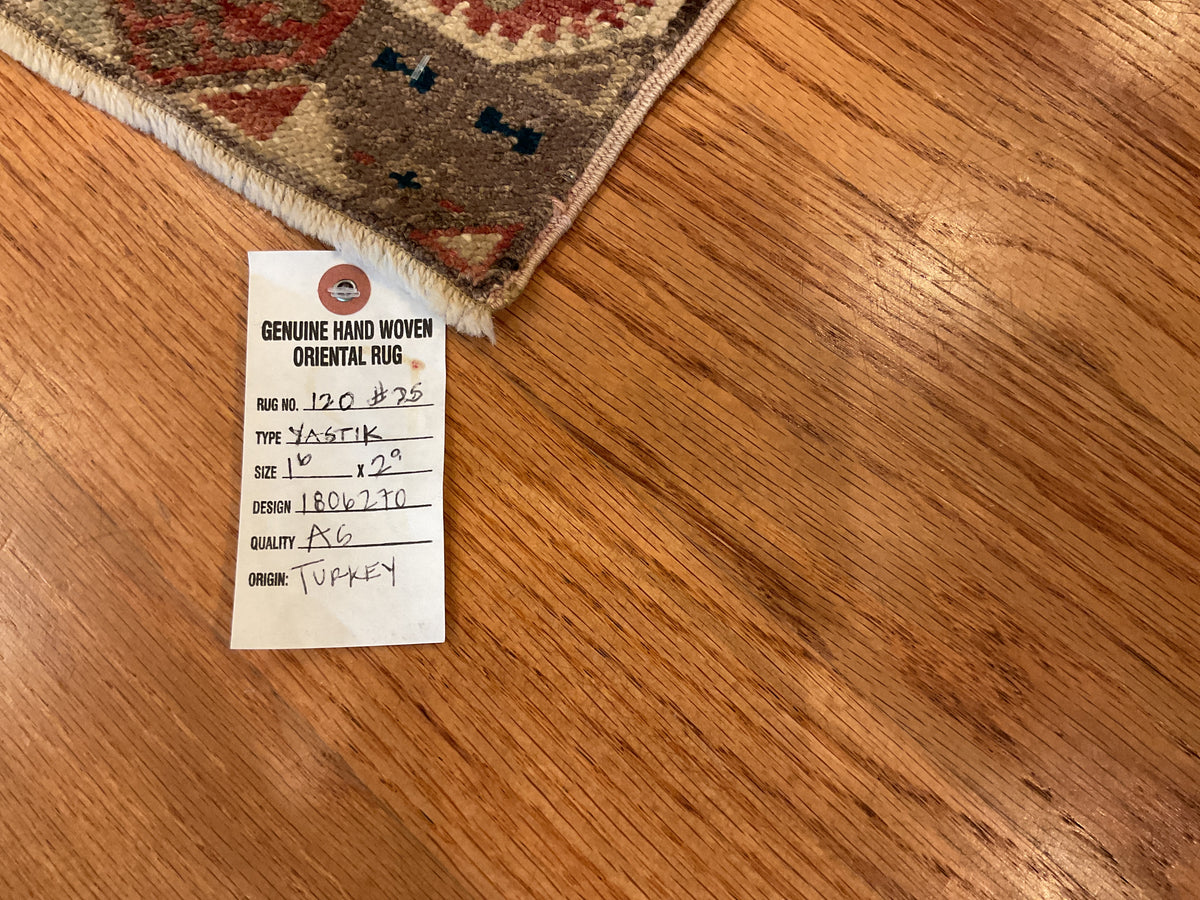 Turkish Yastik rug# 120#25