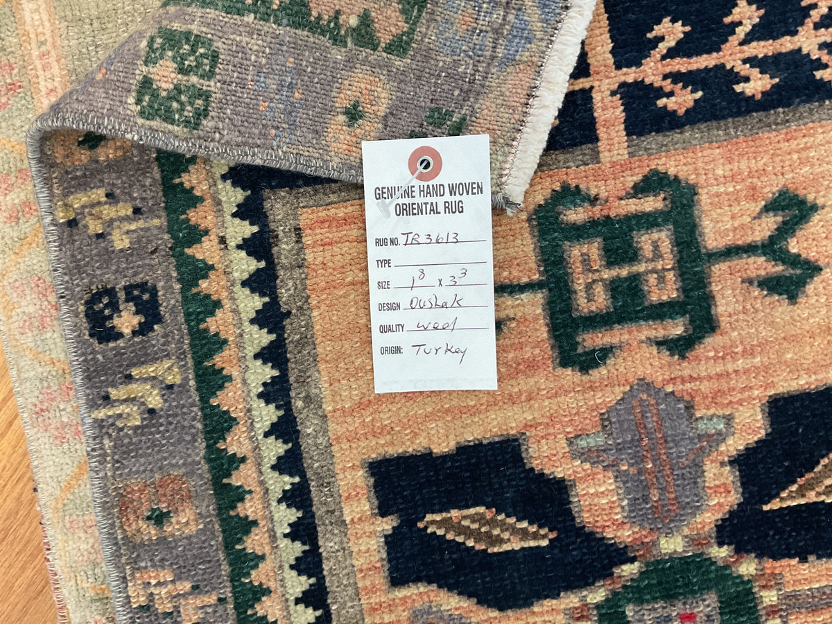 Turkish Oushak Rug # TR 6313