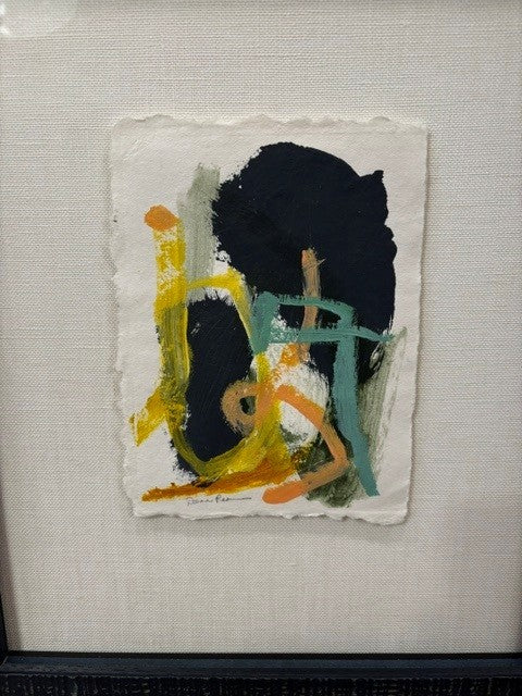Abstract #1 by Dana Reese