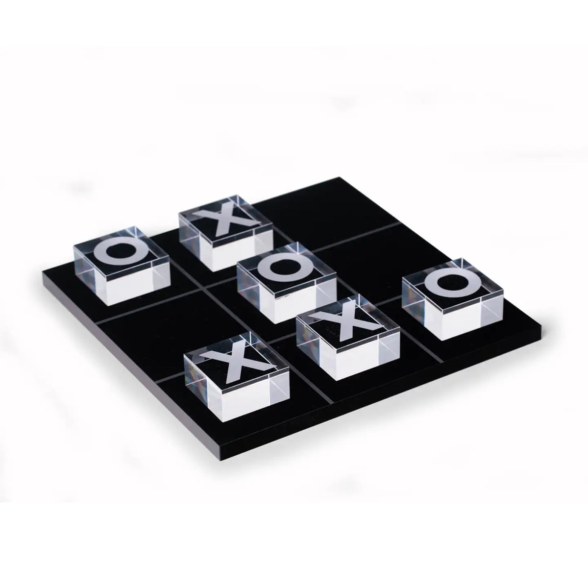 Acrylic Tic Tac Toe Set