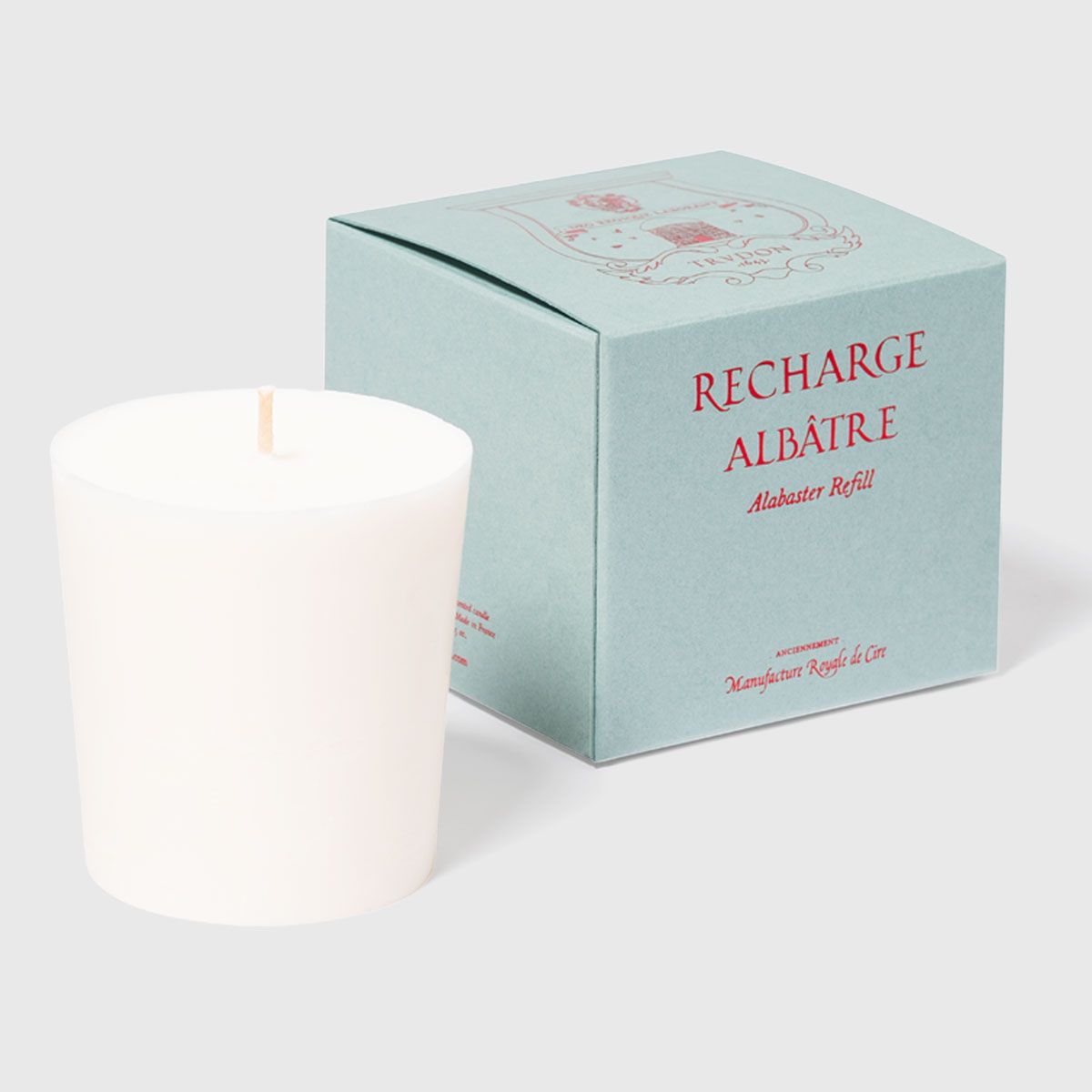 Alabaster Candle Refill