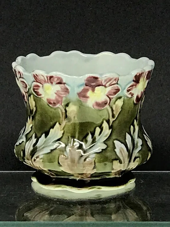 Wessel Bonn Majolica Planter