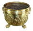 Antique Large Georgian Brass Cachepot