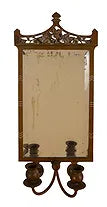 Art Noveau Mirror Sconce