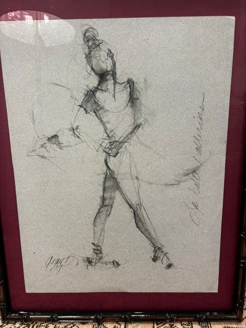 Ballerina Print by Gigi