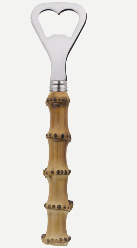 Bamboo Bottle Opener