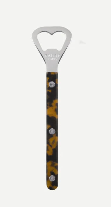 Bistro Faux Tortoise Bottle Opener