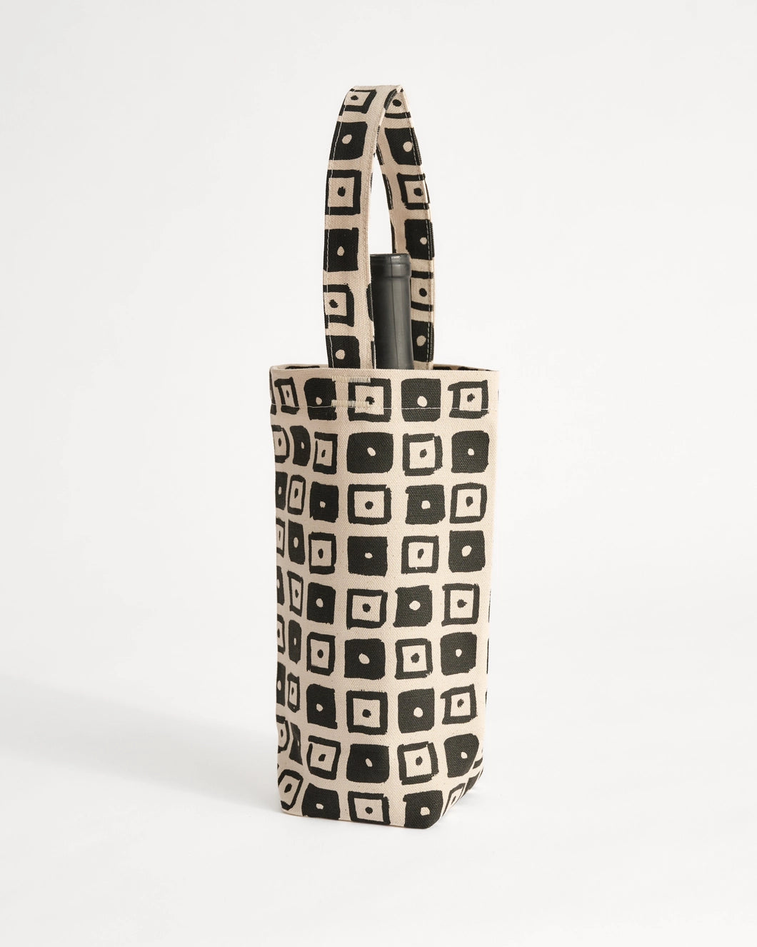 Canvas Wine Tote
