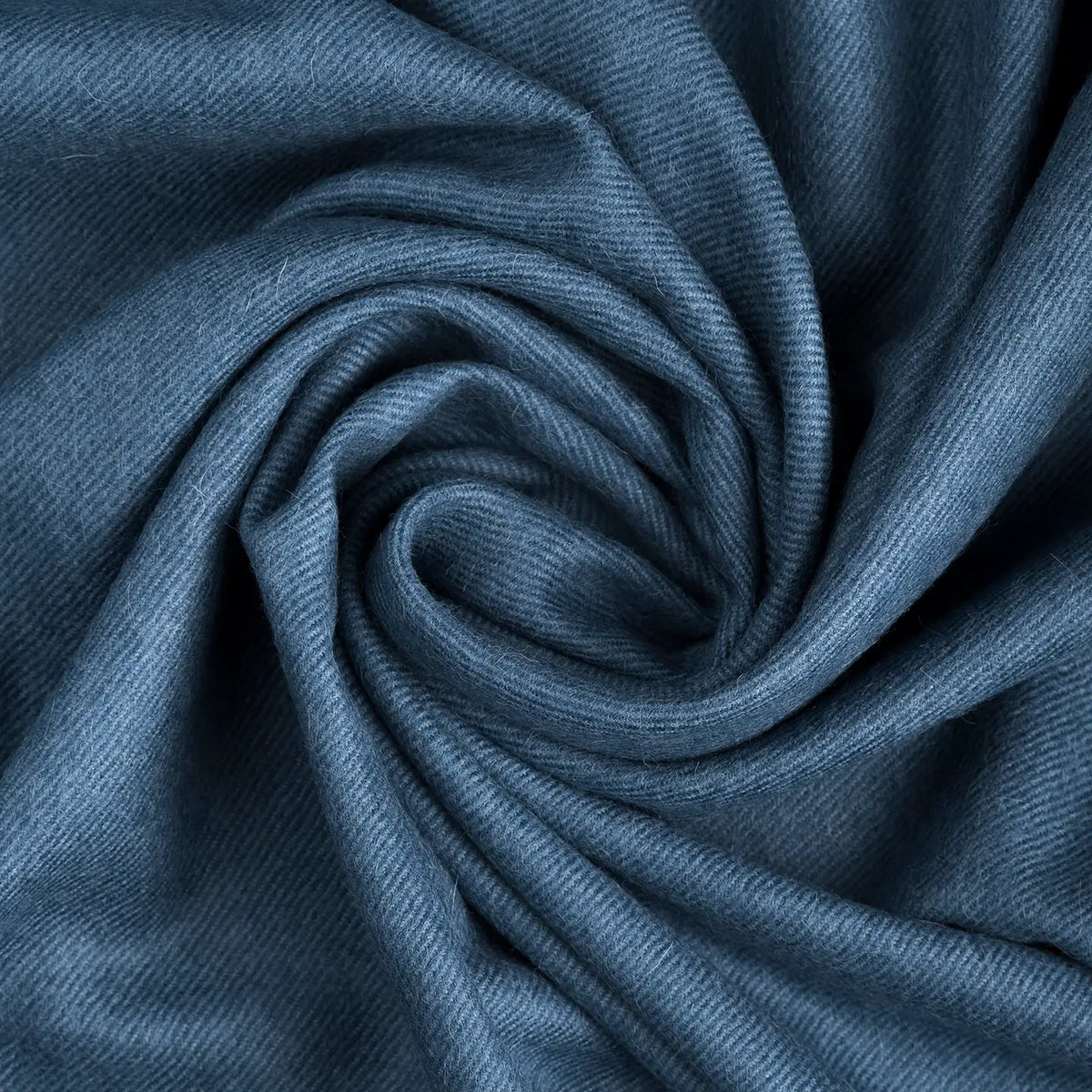 Blue Jean Alpaca Throw