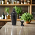 Leather Cocktail Shaker Set