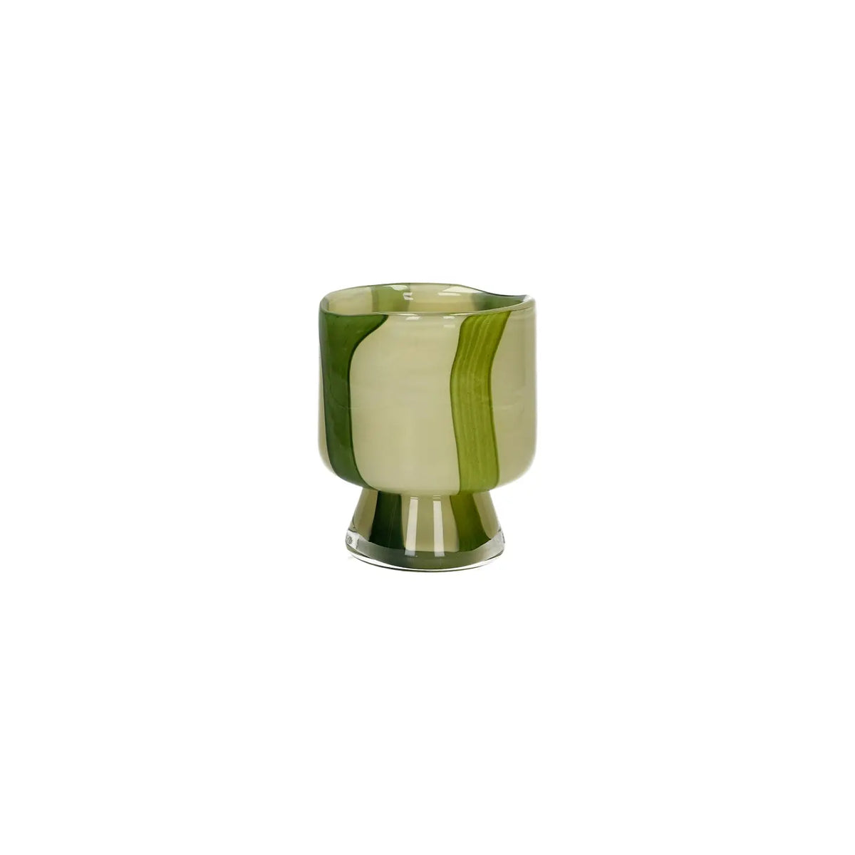 Camou Glass Vase - Small