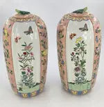 Chinese Famille Rose Porcelain Vase