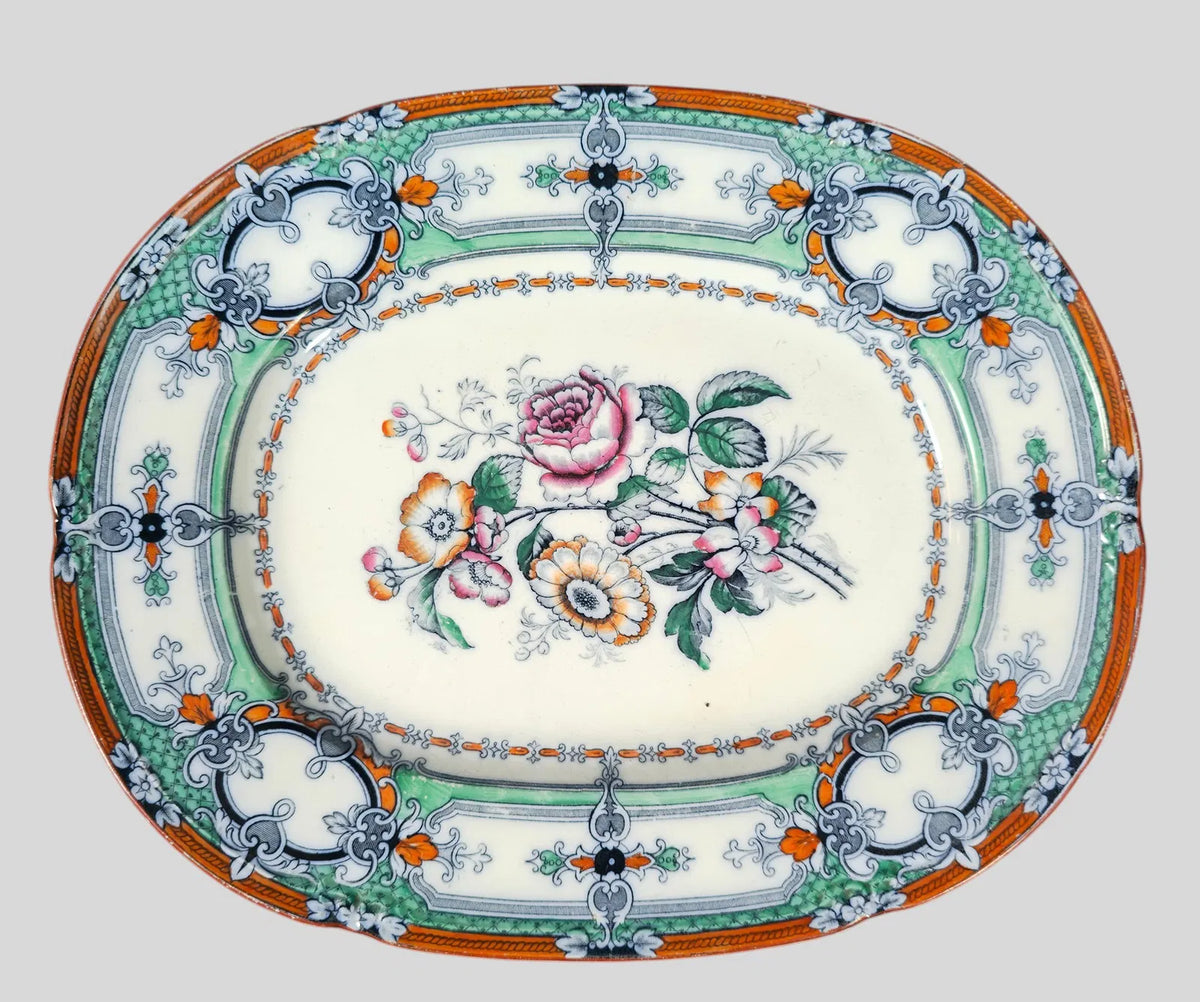 Chinese Rose Platter