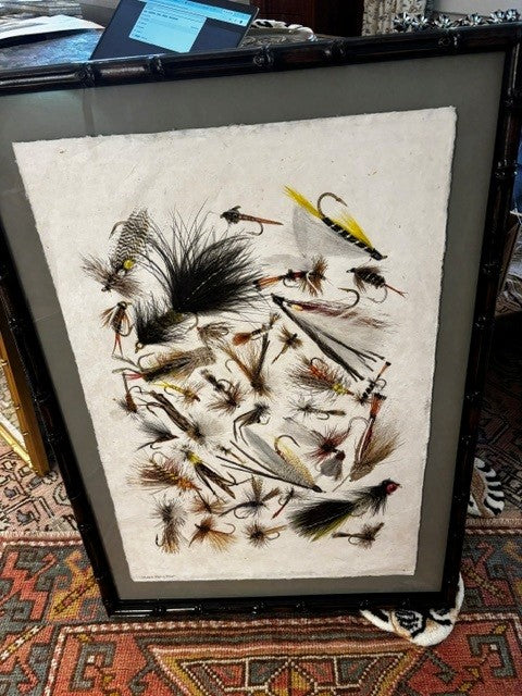 Collective Fishing Flies