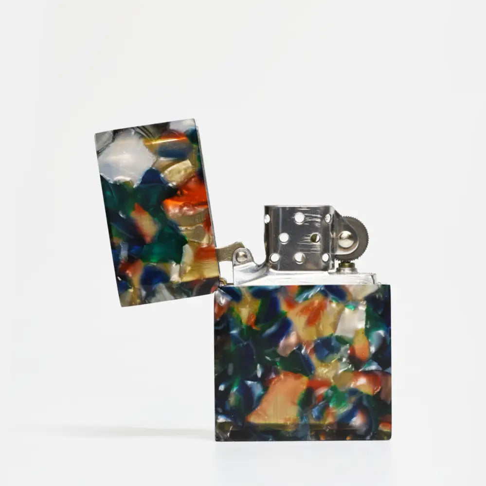 Confetti Zippo Style Lighter