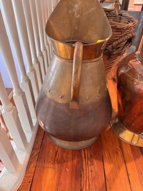 Belgian Copper Ash Pitcher