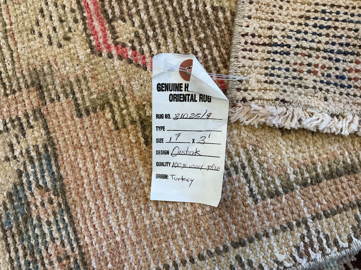 Turkish Oushak Rug # 31025/9