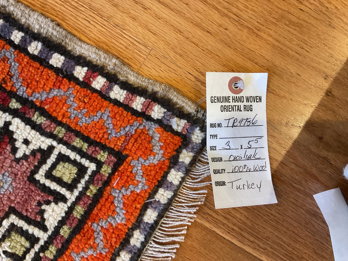 Turkish Oushak Rug# TR9786