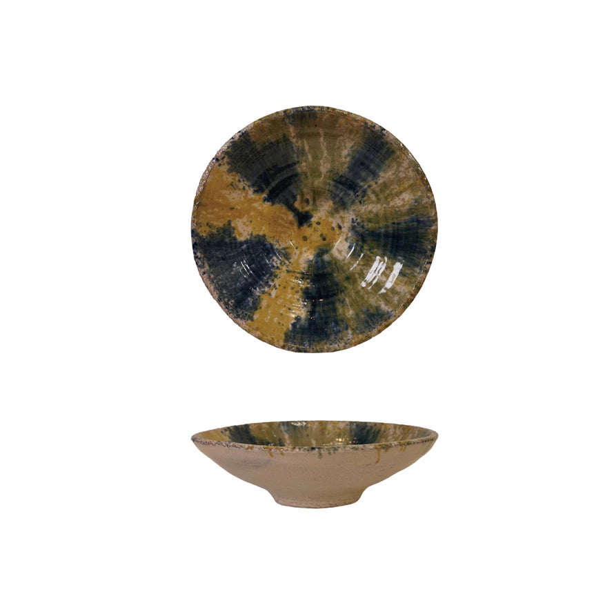 Decorative Terracotta Bowl