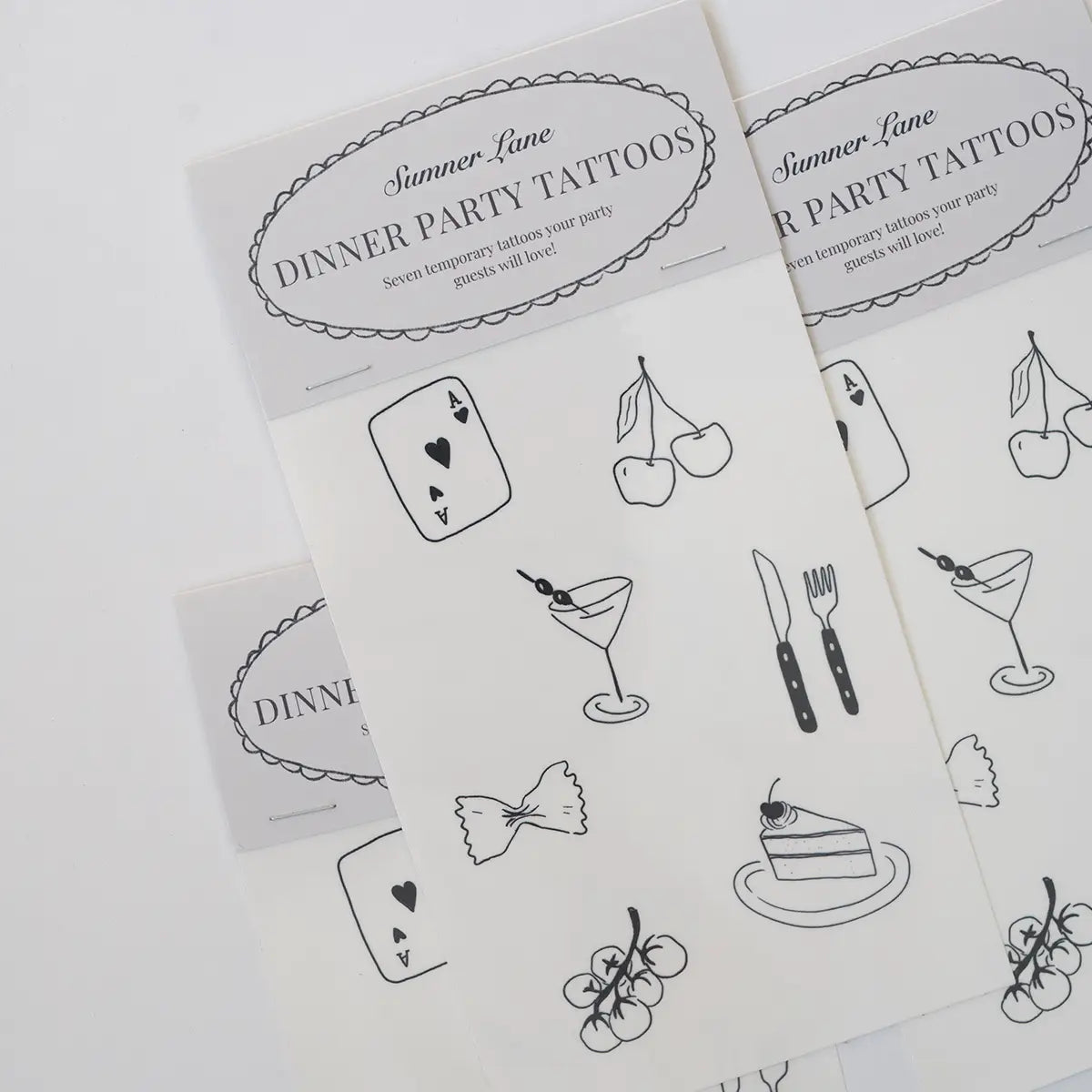 Dinner Party Tattoos