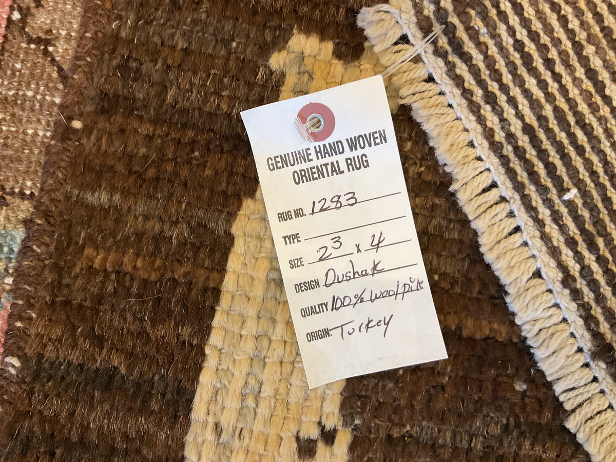 Turkish Oushak Rug# 1283