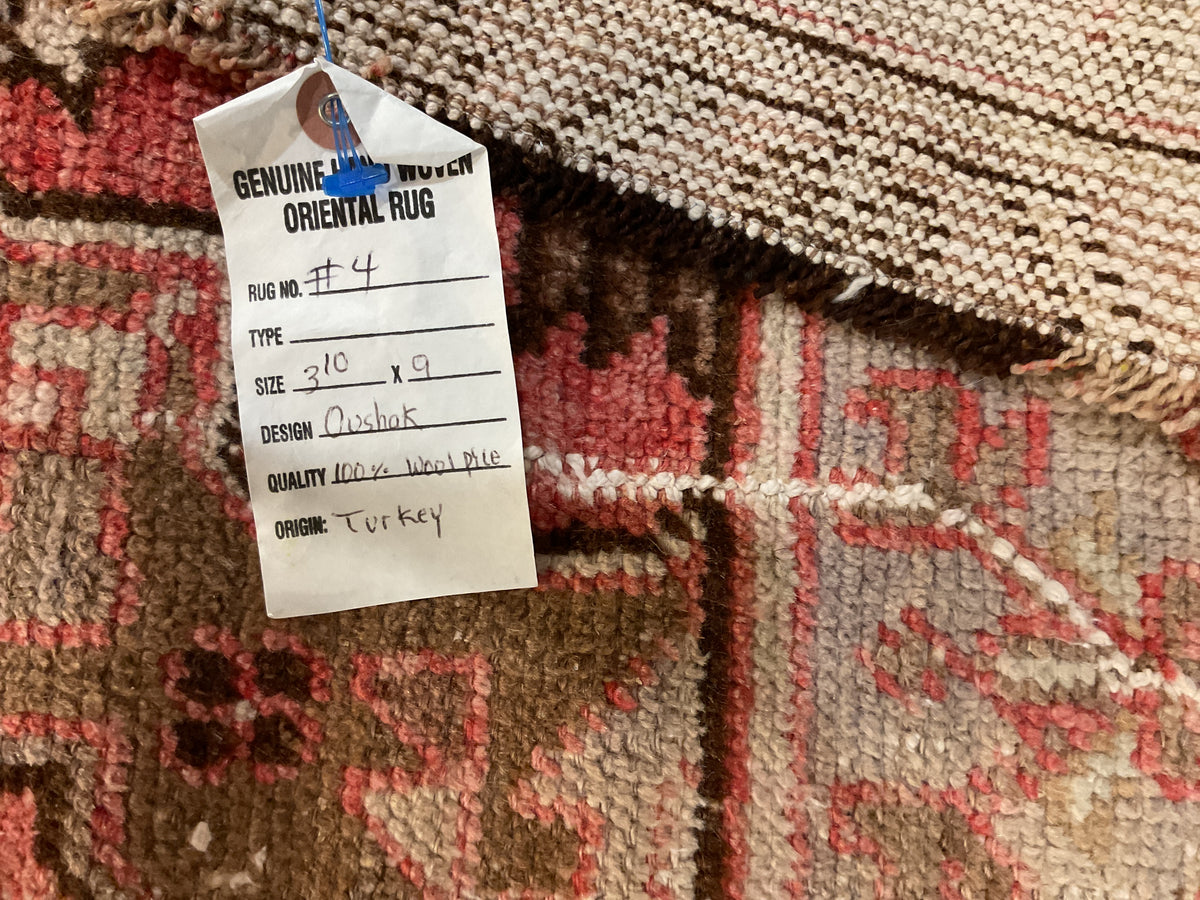 Turkish Oushak Runner Rug#4***
