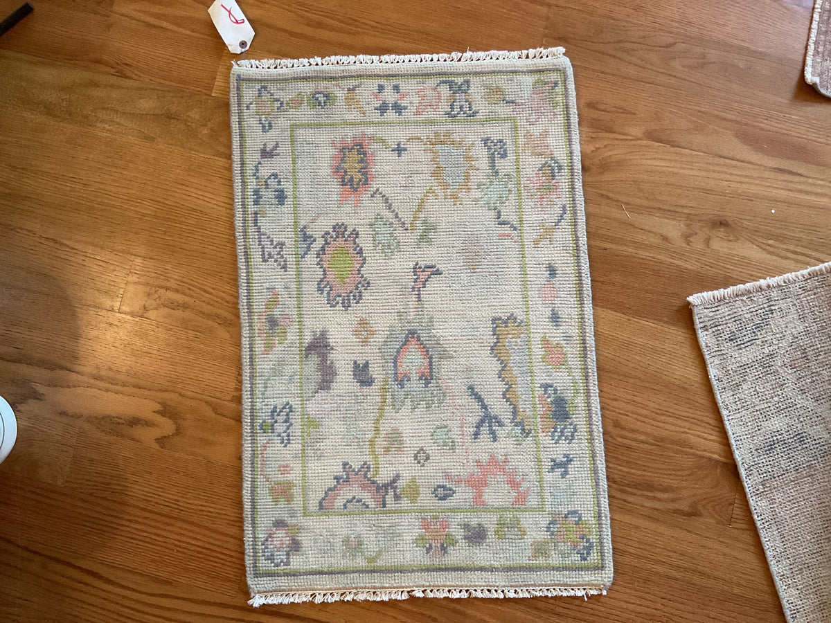 oushak rug #15/5