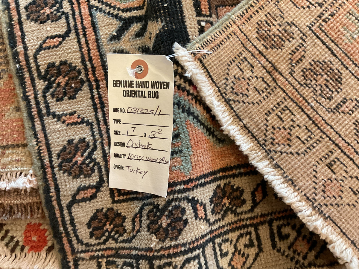 Turkish Oushak Rug# 031225/1
