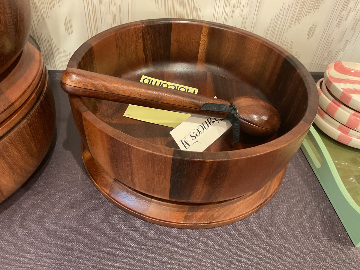 Dottie Salad Bowl and server set