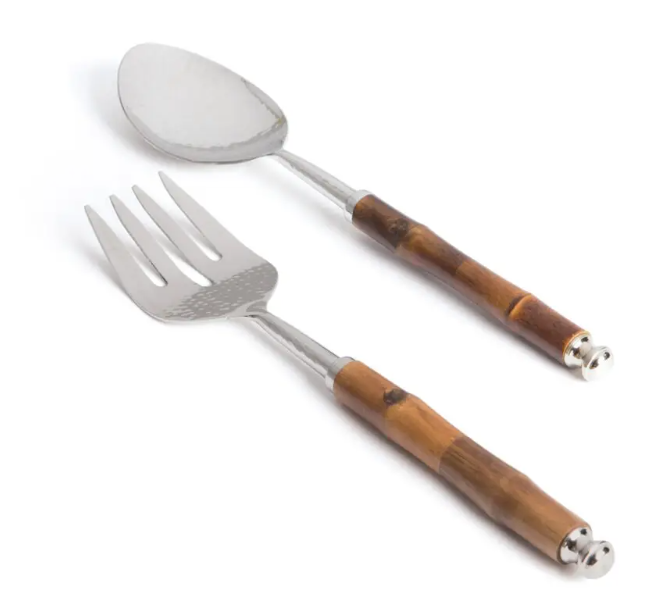 Flanagan Bamboo Serving Set