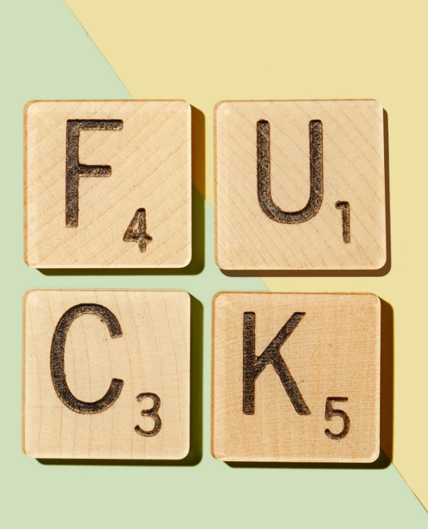 Fuck Scrabble Coasters