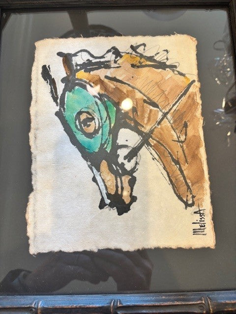 Green Blinkers