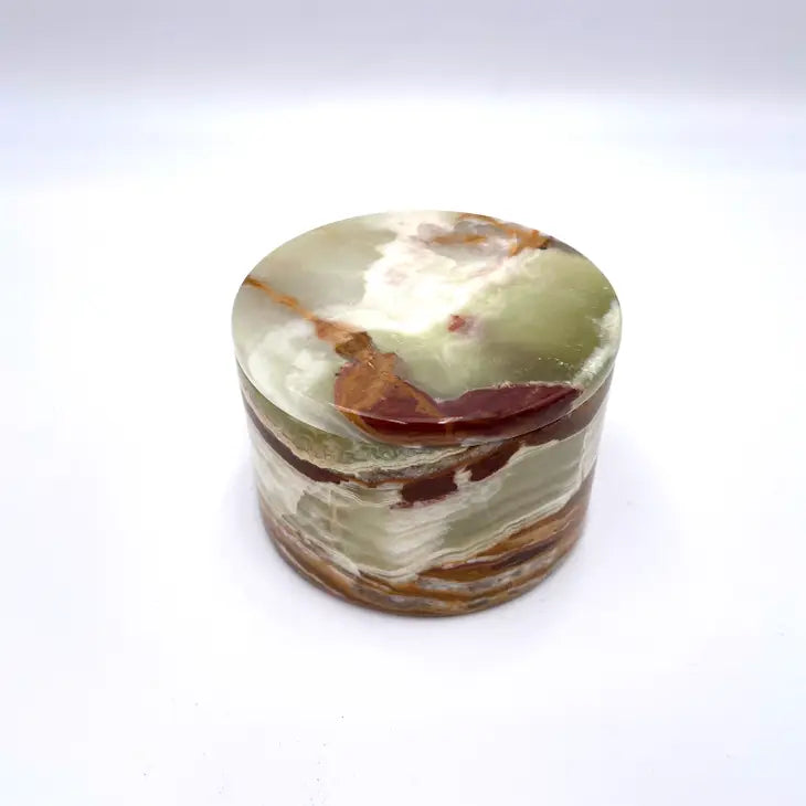 Green Onyx Vessel 4" Diameter