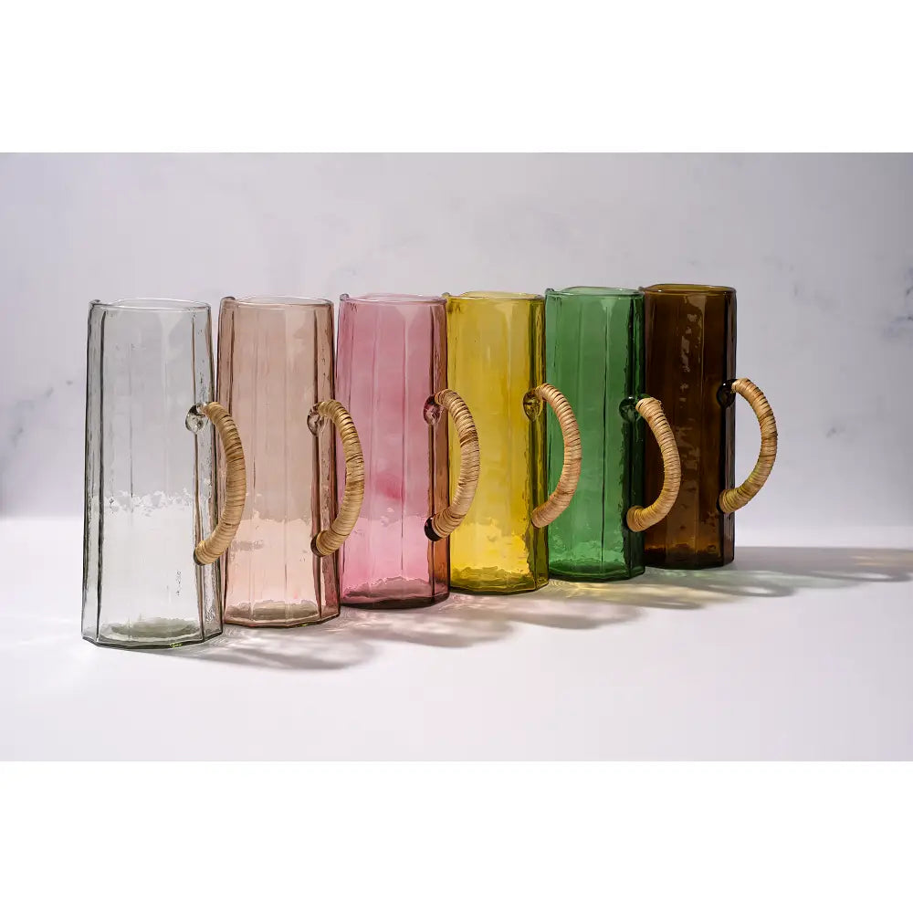 Hammered Water Pitcher