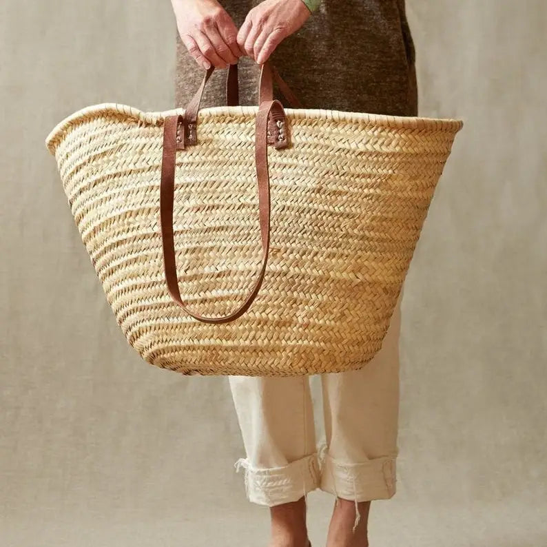 Handmade Straw Bag