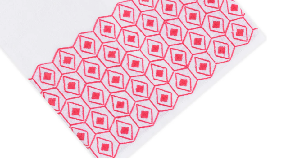 Hexigon Tip Towel