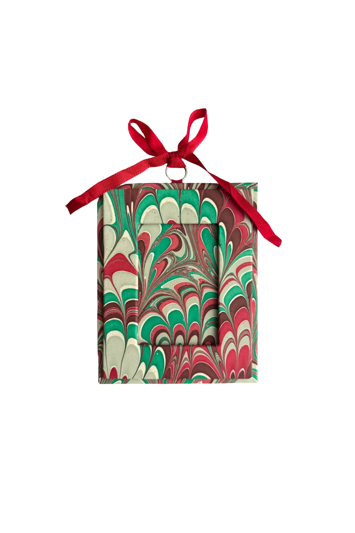 Holiday Marbled Picture Frame