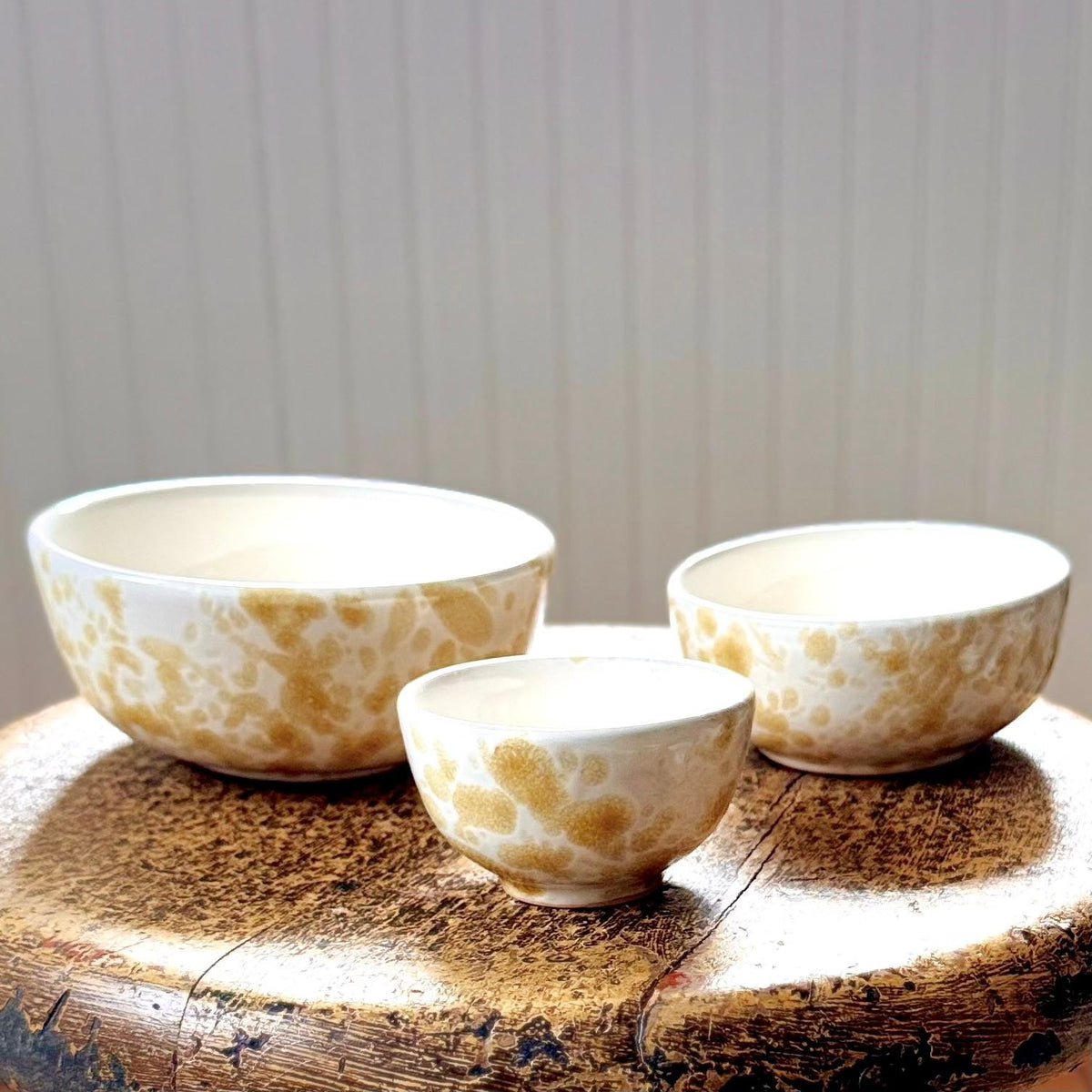 Splatter Aperitivo Bowls, Md