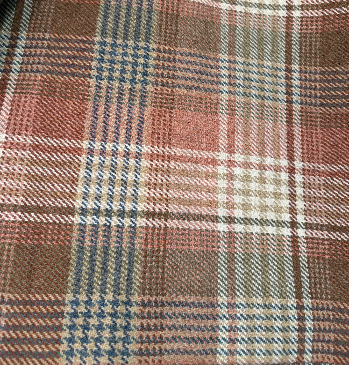 Plaid Lumbar Pillow